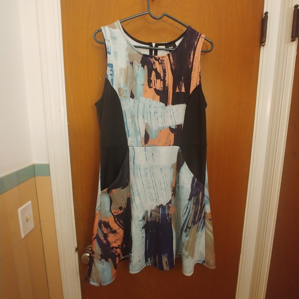 Multi colored dress